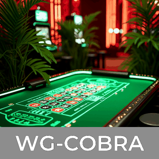 WG-COBRA: Slots-Grandes Jackpots, Roleta-Experiência Autêntica e Mais
